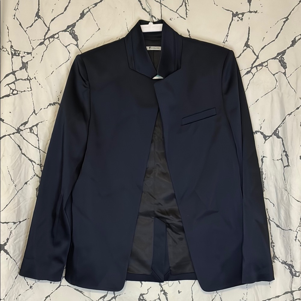 T by Alexander Wang Navy Blazer